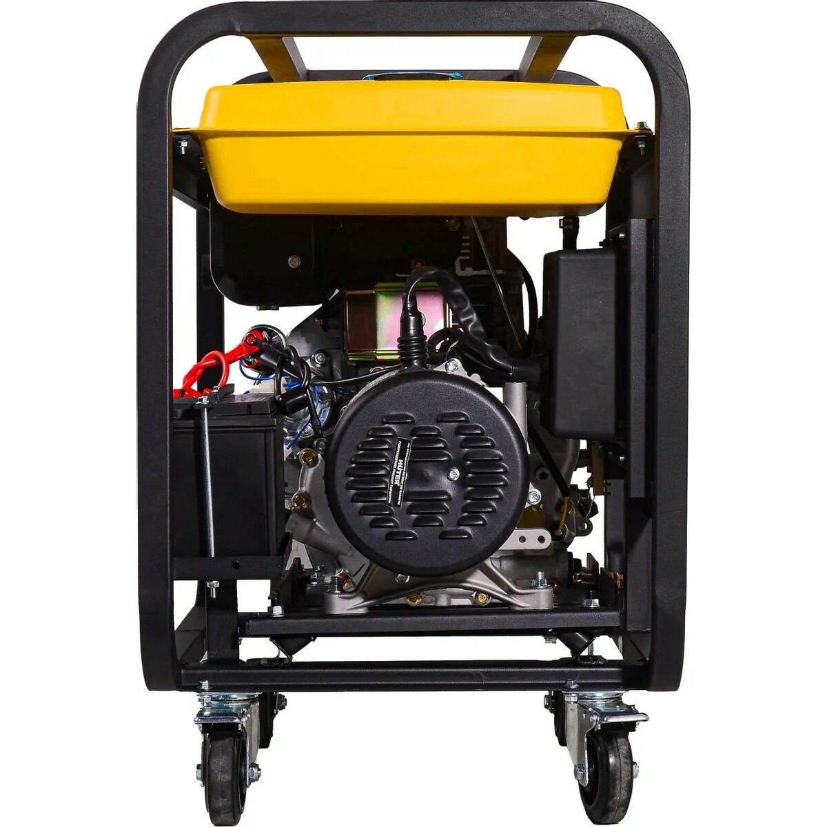 Генератор Huter LDG 7000LXА (Цвет: Yellow/Black)