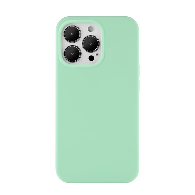 Чехол-накладка uBear Touch Mag Case для смартфона Apple iPhone 13 Pro (Цвет: Light Green)