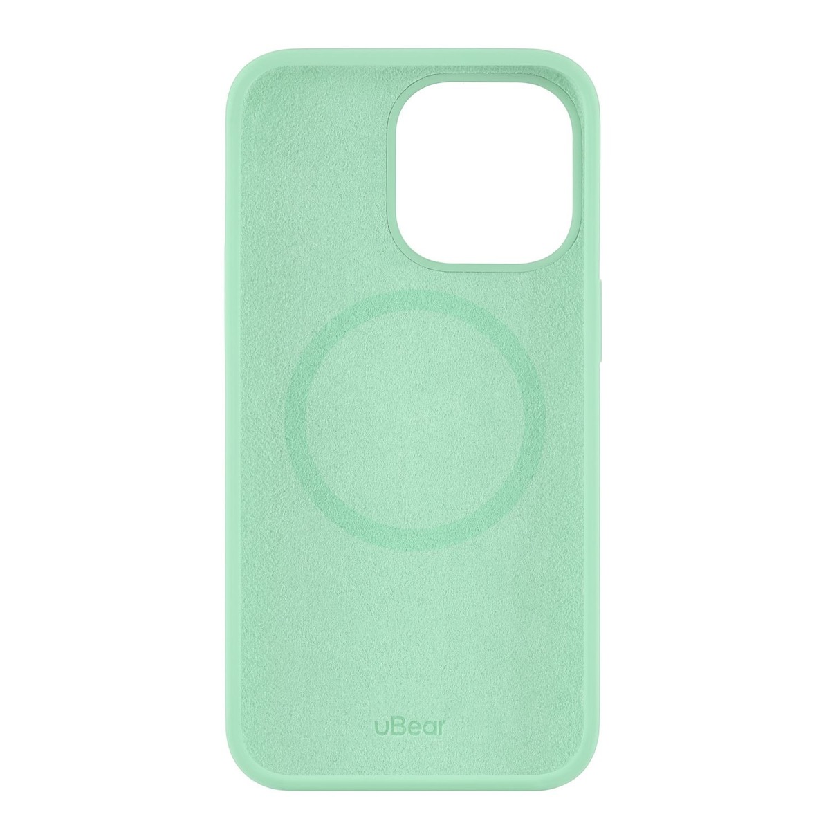 Чехол-накладка uBear Touch Mag Case для смартфона Apple iPhone 13 Pro (Цвет: Light Green)