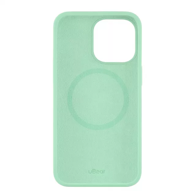 Чехол-накладка uBear Touch Mag Case для смартфона Apple iPhone 13 Pro (Цвет: Light Green)