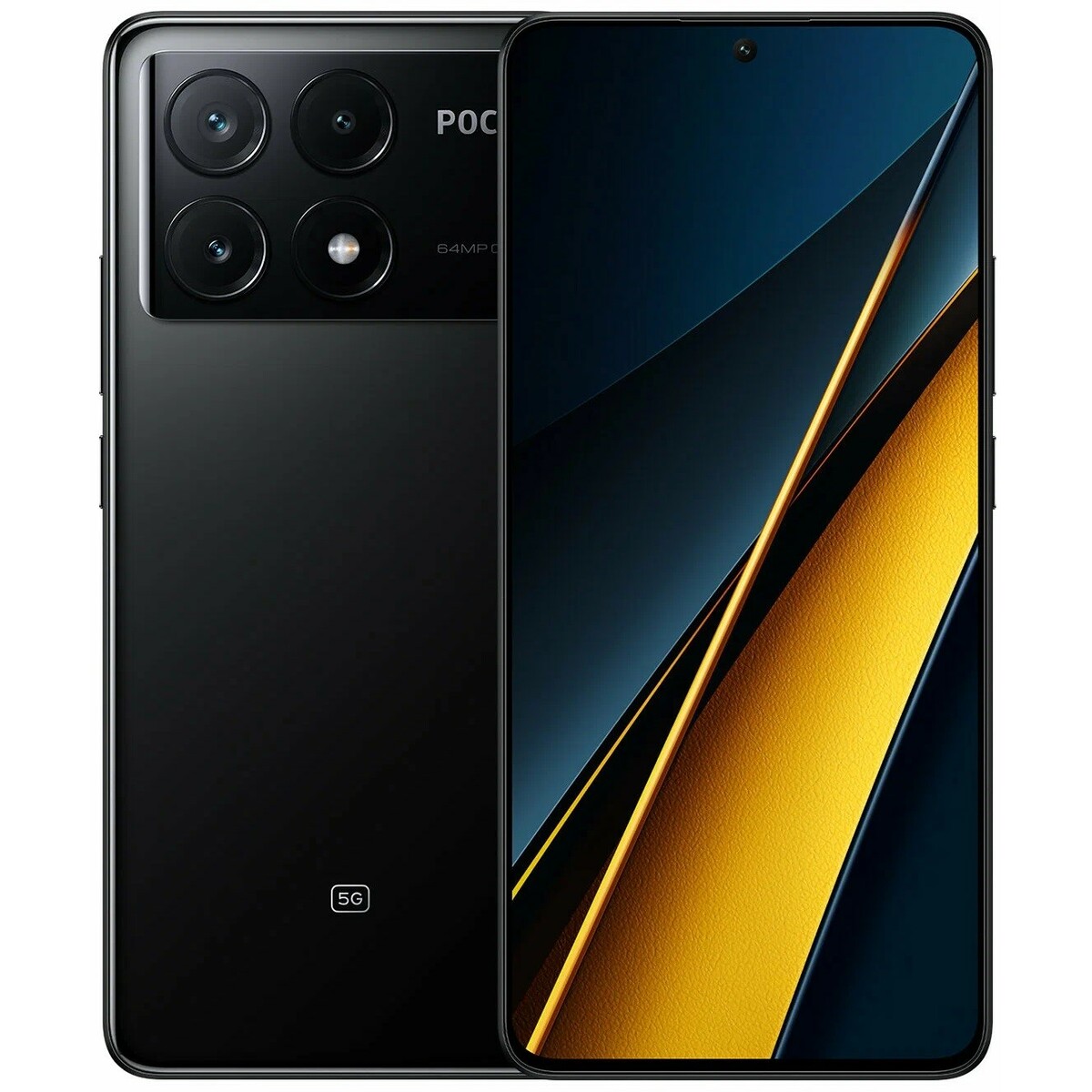 POCO X6 Pro 5G 12 / 512Gb, черный