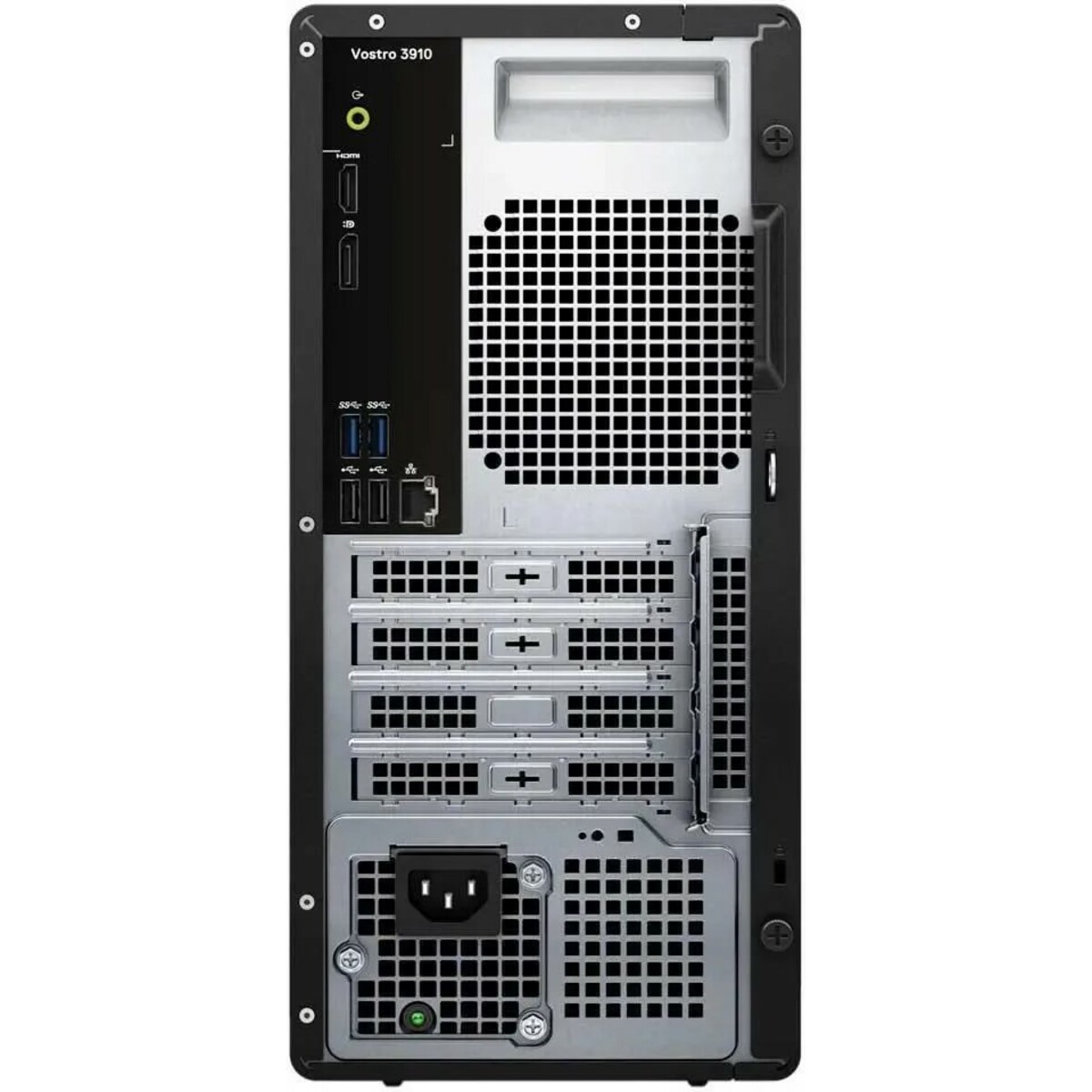 ПК Dell Vostro 3910 (Core i3 12100 3.3Ghz/8Gb DDR4/HDD1Tb/SSD256Gb/Intel UHD Graphics 730/Windows 11 Pro/black) 