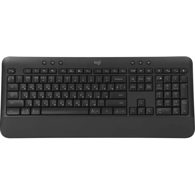 Клавиатура Logitech K650, черный 