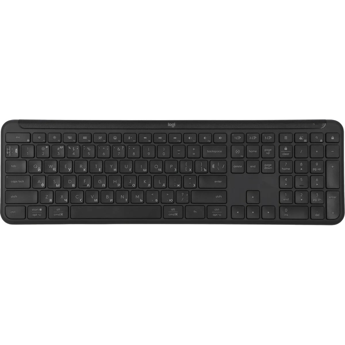 Клавиатура Logitech K950, черный 