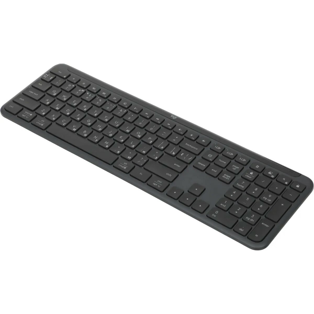 Клавиатура Logitech K950, черный 