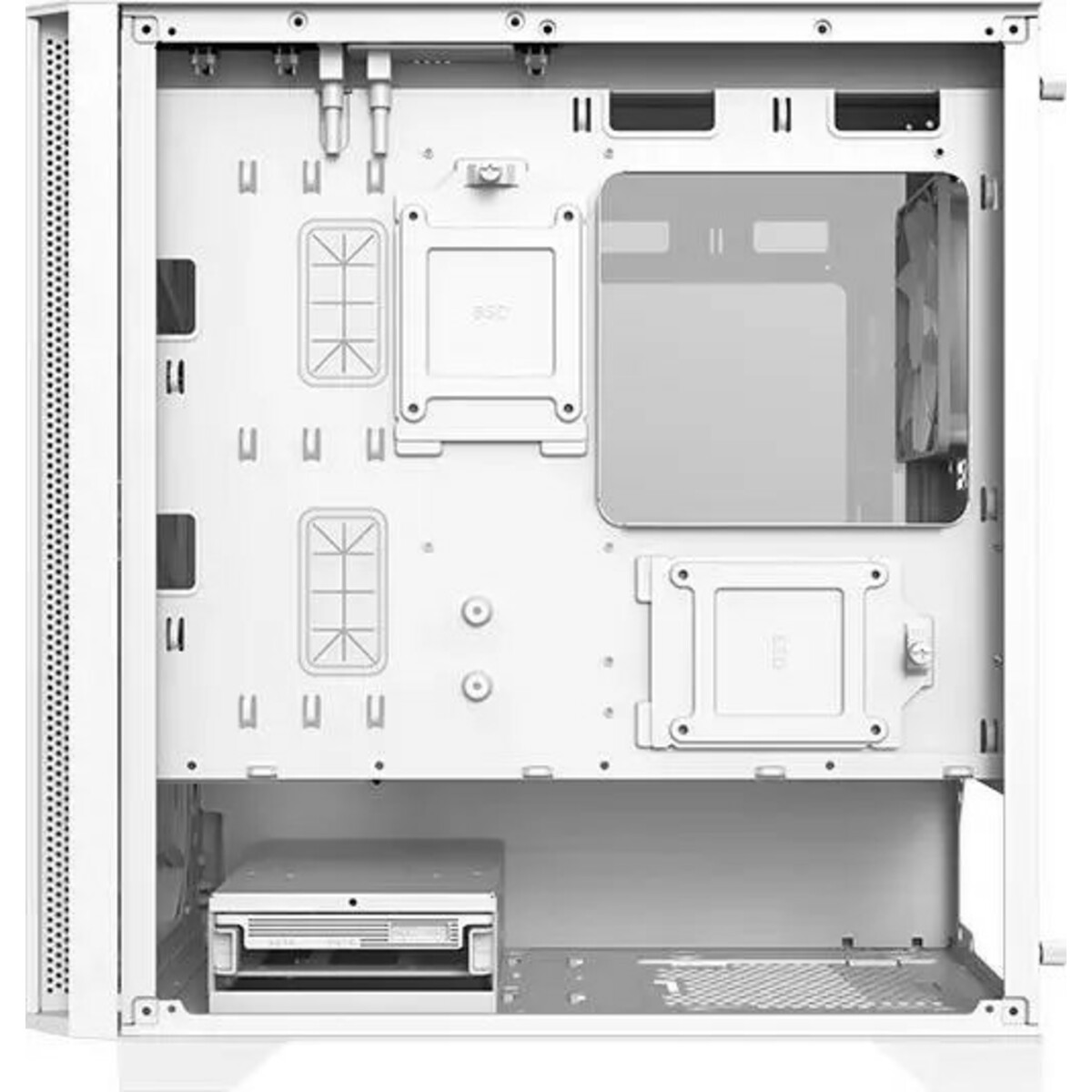 Корпус Montech AIR 100 LITE, белый 