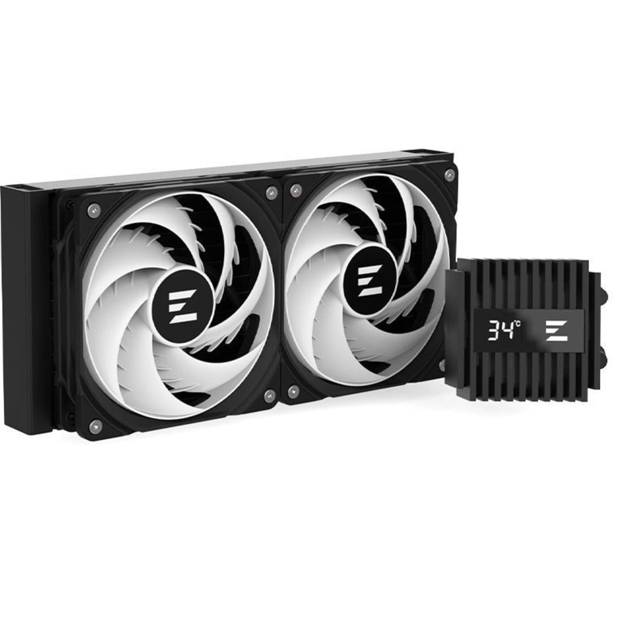 Система водяного охлаждения Zalman Alpha2 A24 Система водяного охлаждения Zalman Alpha2 A24