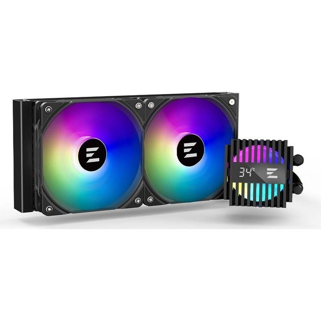 Система водяного охлаждения Zalman Alpha2 A24 Система водяного охлаждения Zalman Alpha2 A24