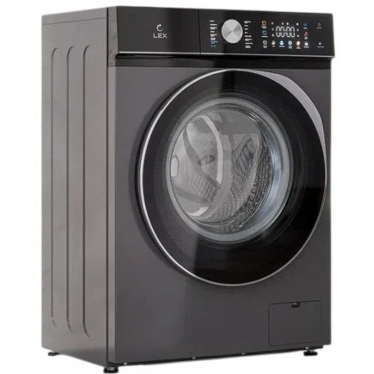 Стиральная машина LEX LWM07012GRTHID slim (Цвет: Gray)