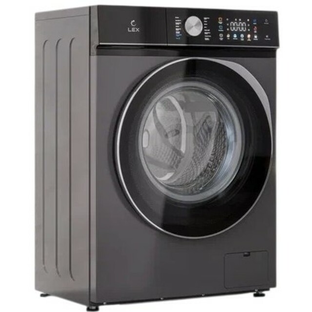 Стиральная машина LEX LWM07012GRTHID slim (Цвет: Gray)