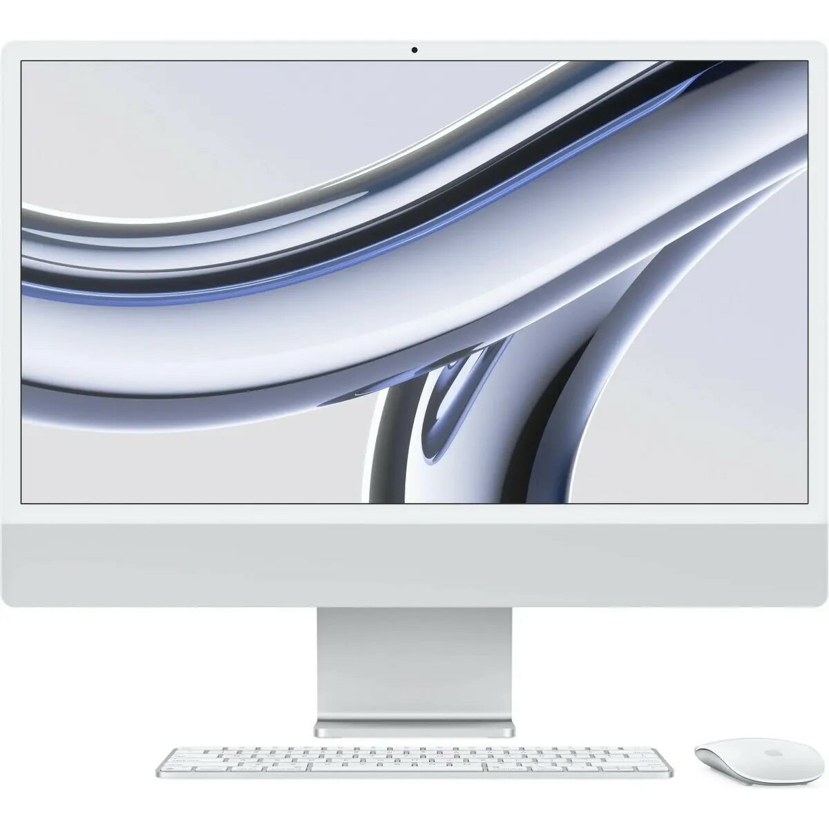 Моноблок Apple iMac 24 Apple M3 8-core / 24Gb / 2Tb / Apple graphics 10-core / Silver