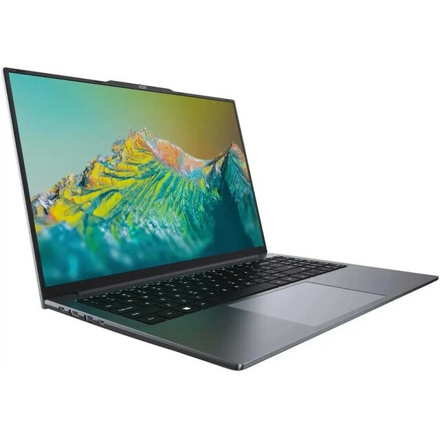 Ноутбук Chuwi CoreBook Plus (Ryzen 5 5500U 2.1Ghz/16Gb DDR4/SSD512Gb/AMD Radeon Graphics/16 /Windows 1 Home/gray) 