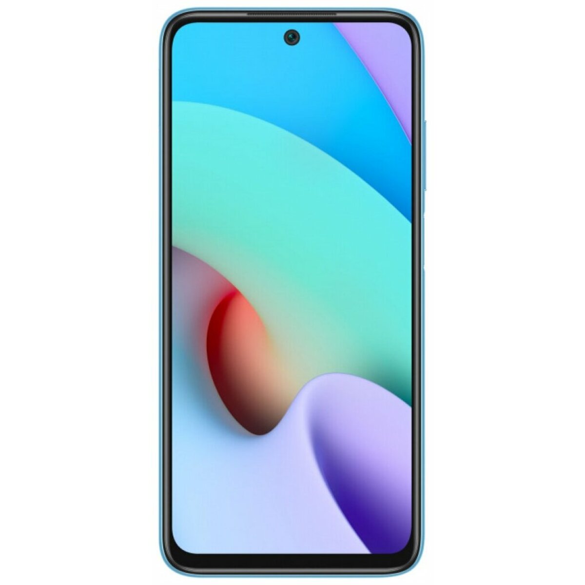 Смартфон Xiaomi Redmi 10 2022 4/128Gb (NFC) RU (Цвет: Sea Blue)