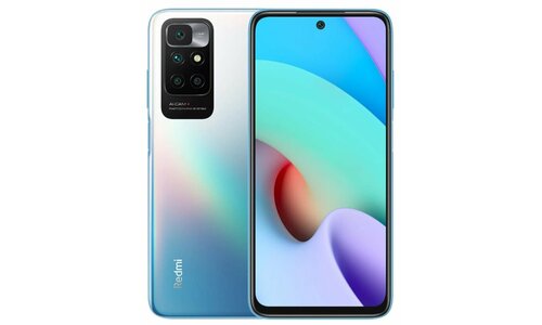 Купить Смартфон Xiaomi Redmi 10 2022 4/128Gb (NFC) RU (Цвет: Sea Blue ...