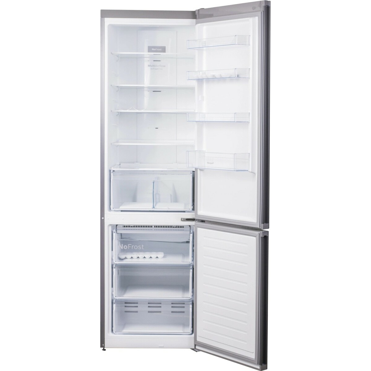 Холодильник Weissgauff CBN2WB1C2 (Цвет: Gray)