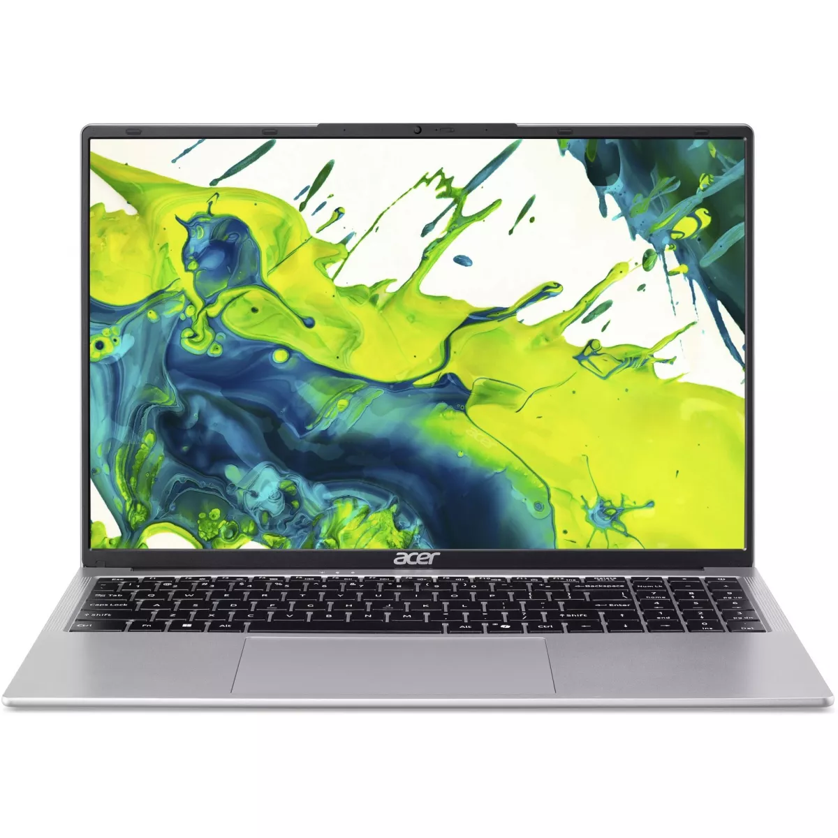 Ноутбук Acer Aspire Lite AL16-54P-763P (Core i7 1355U 1.7Ghz/16Gb DDR5/SSD512Gb/Intel Graphics/16 /noOS/silver) (NX.DK6CD.004)