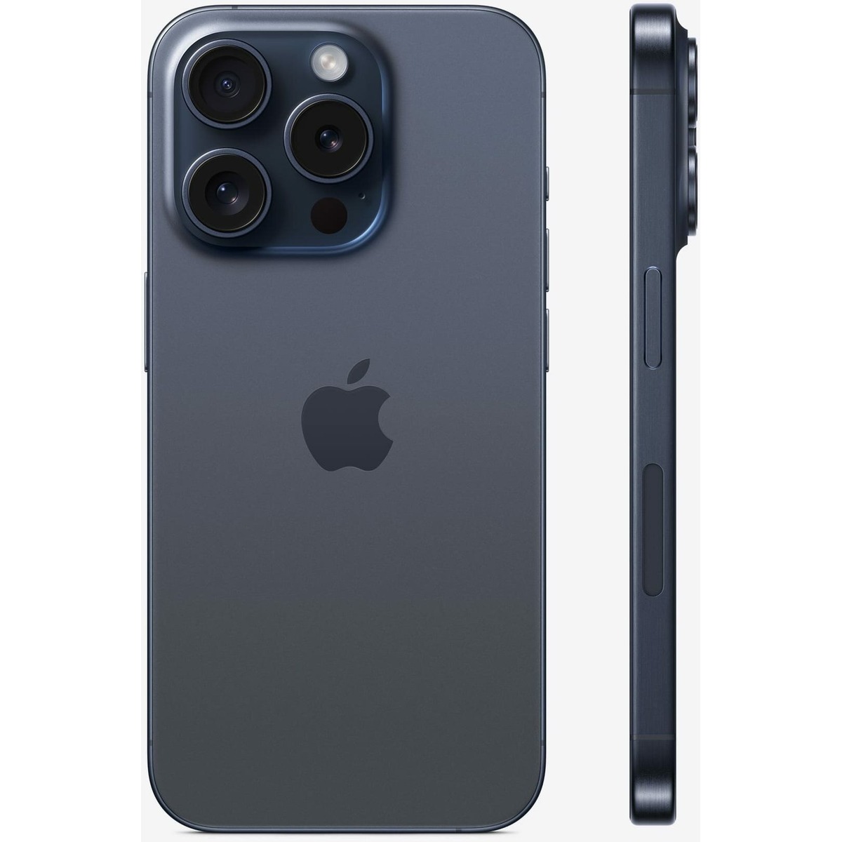 Смартфон Apple iPhone 15 Pro 1Tb Dual SIM, синий титан