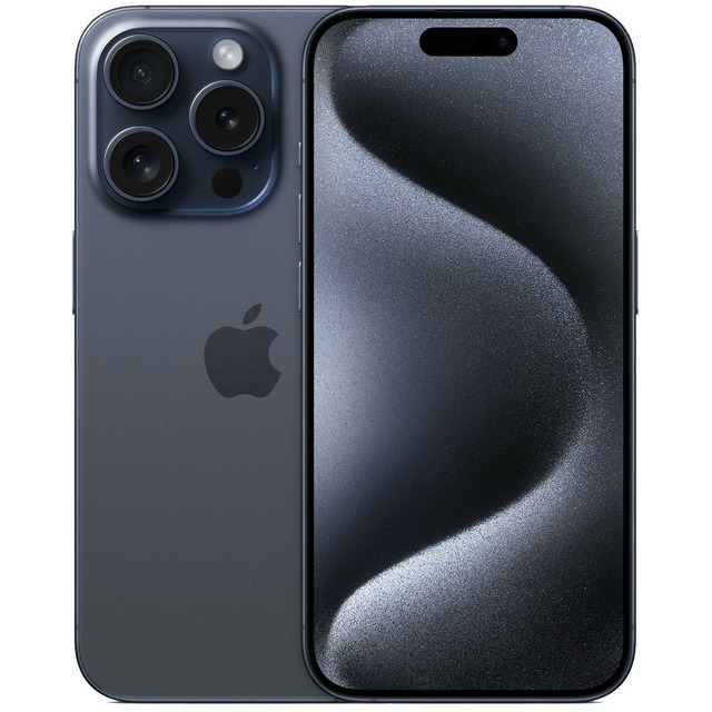 Смартфон Apple iPhone 15 Pro 1Tb Dual SIM (Цвет: Blue Titanium)