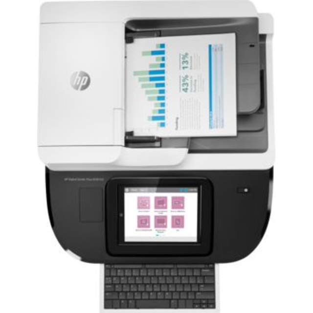 Сканер HP Digital Sender Flow 8500 fn2 (Цвет: White)