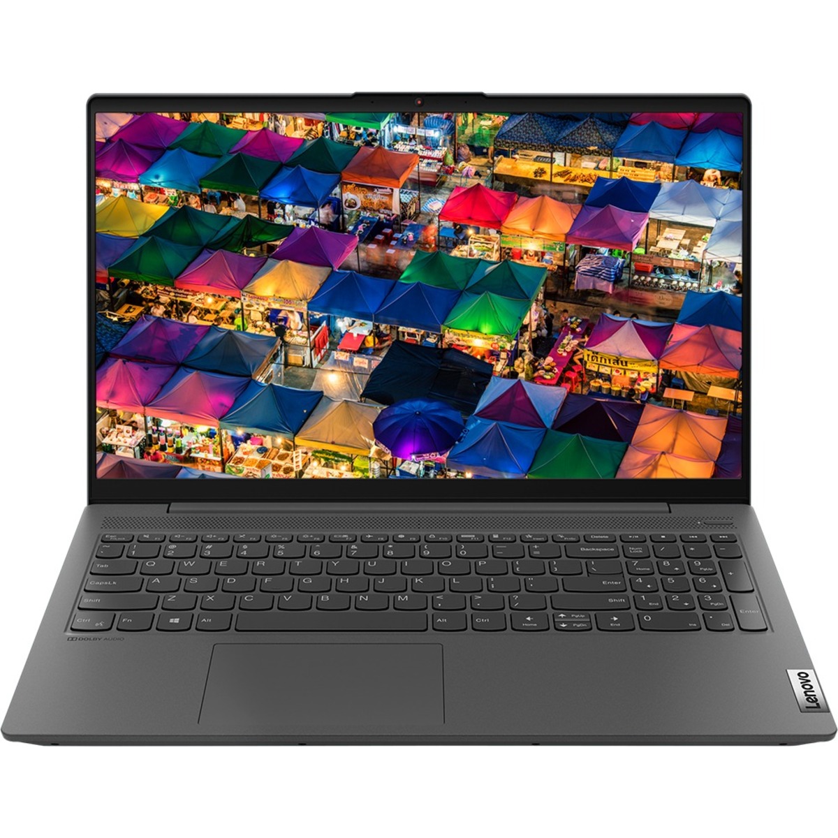 Ноутбук Lenovo IdeaPad 5 15ITL05 Core i7 1165G7 / 16Gb / SSD512Gb / Intel UHD Graphics / 15.6 / IPS / FHD (1920x1080) / noOS / grey / WiFi / BT / Cam