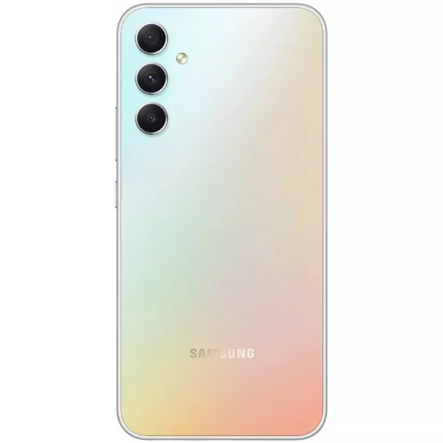 Смартфон Samsung Galaxy A34 5G 8/128Gb (Цвет: Awesome Silver)