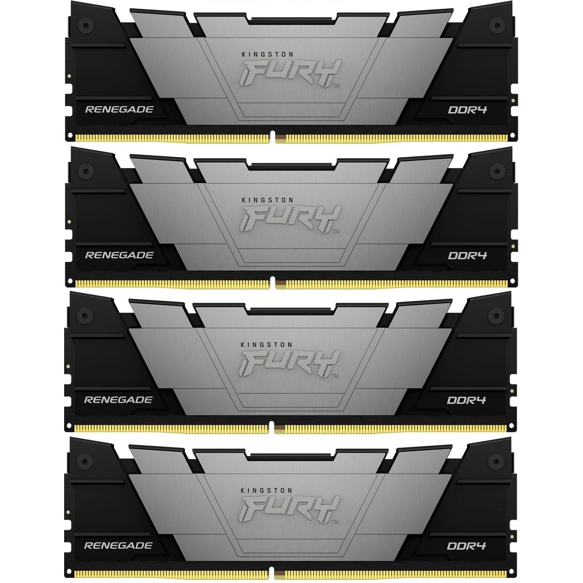 Память DDR4 4x8GB 3200MHz Kingston KF432C16RB2K4 / 32