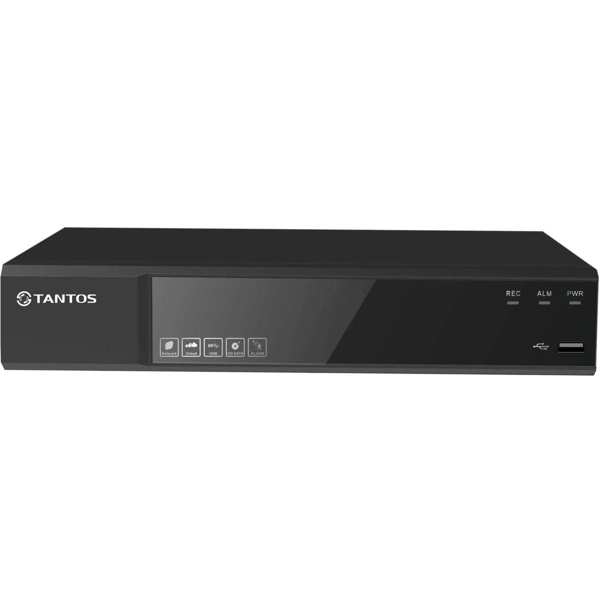 Видеорегистратор Tantos TSr-NV08154, черный