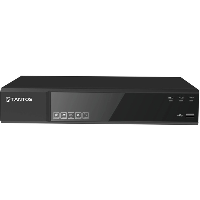 Видеорегистратор Tantos TSr-NV08154, черный