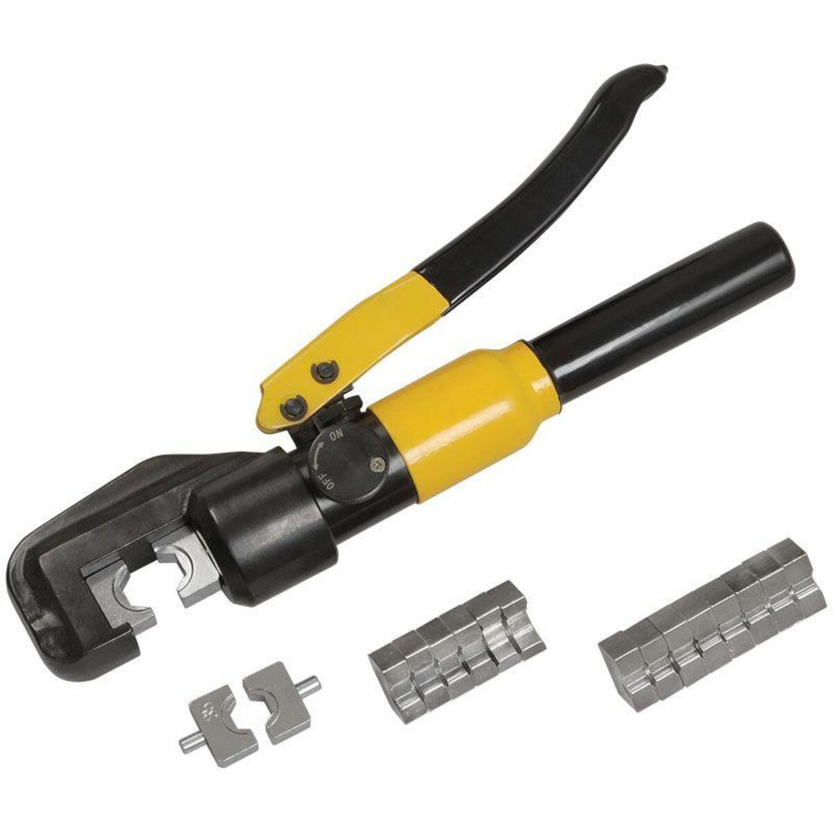 Гидравлический ручной пресс ПГР-70 IEK TKL10-001 (Цвет: Yellow)