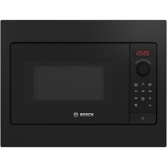 Микроволновая печь Bosch BFL523MB4, черный Микроволновая печь Bosch BFL523MB4, черный