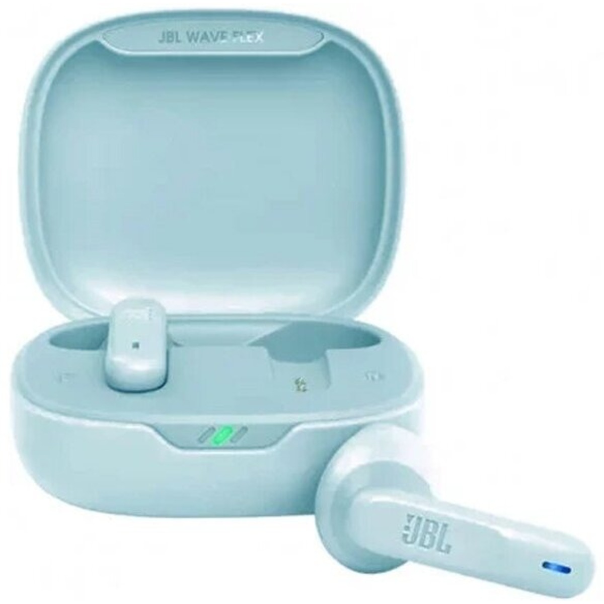 Наушники JBL Wave Flex (Цвет: Mint)