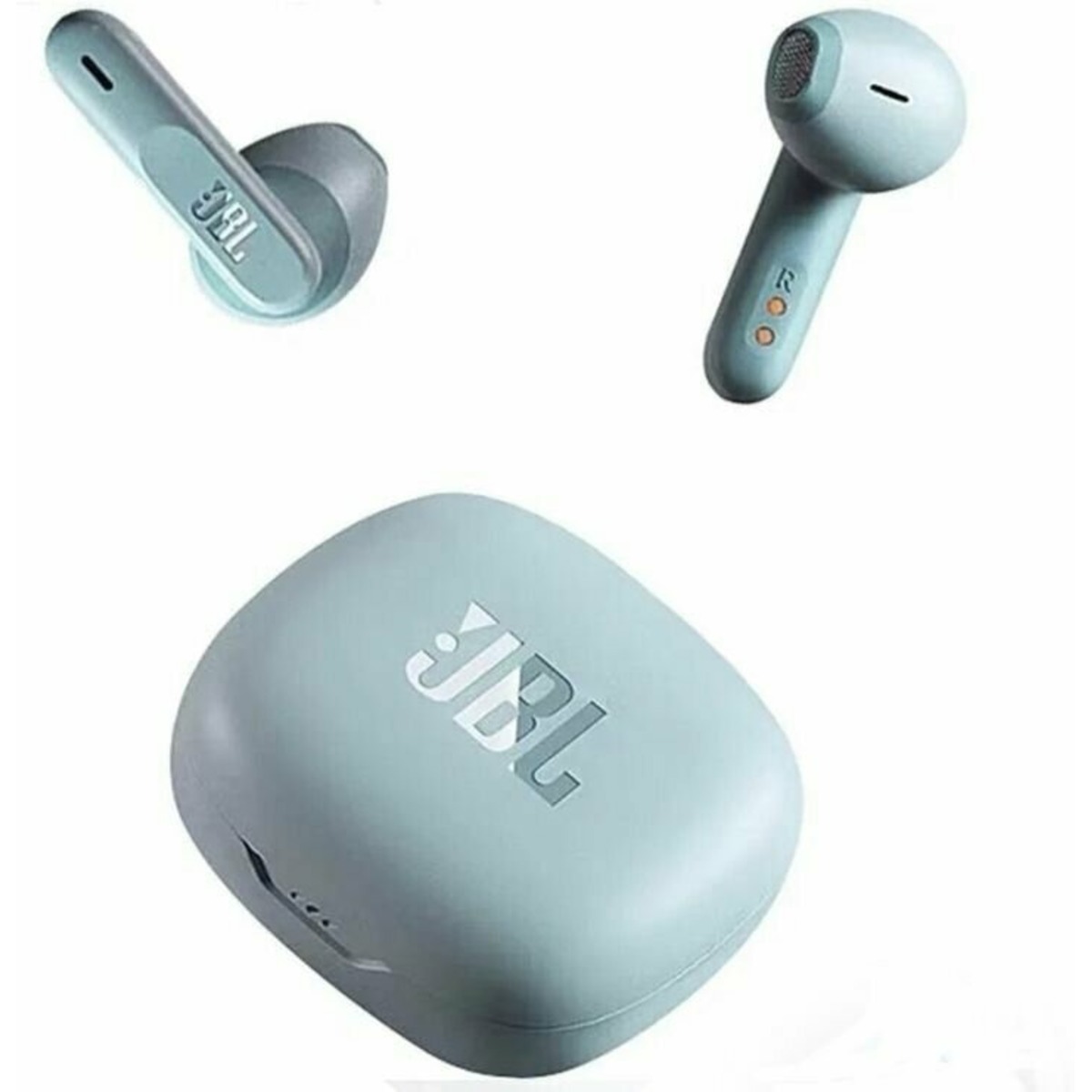 Наушники JBL Wave Flex (Цвет: Mint)