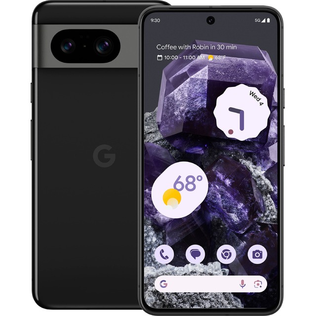 Смартфон Google Pixel 8 8 / 256Gb (Цвет: Obsidian)