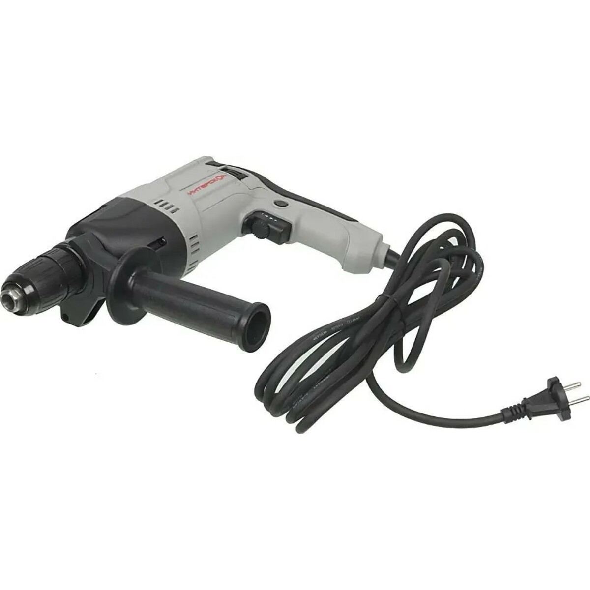 Дрель Интерскол Д-16 / 850ЭР (Цвет: Gray)