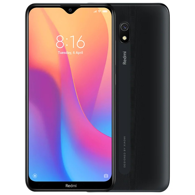 Смартфон Xiaomi Redmi 8A 2 / 32Gb Global (Цвет: Midnight Black)