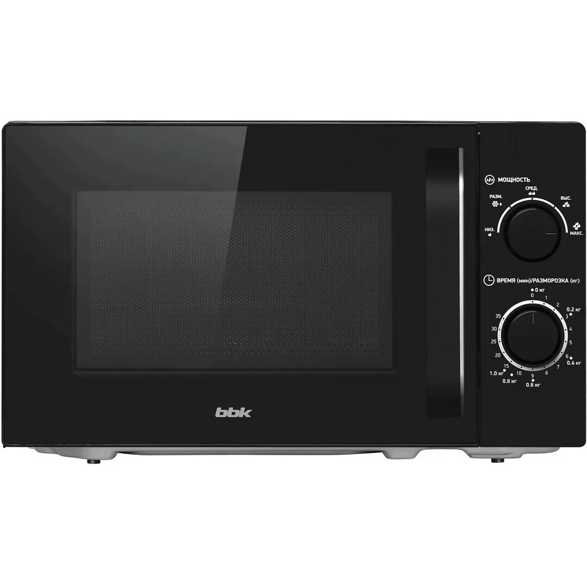 Микроволновая печь BBK 20MWS-760M/B (B), черный