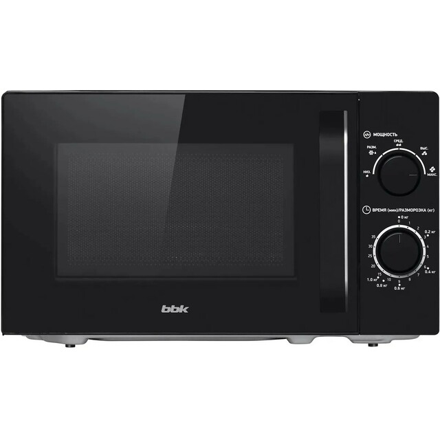 Микроволновая печь BBK 20MWS-760M / B (B), черный
