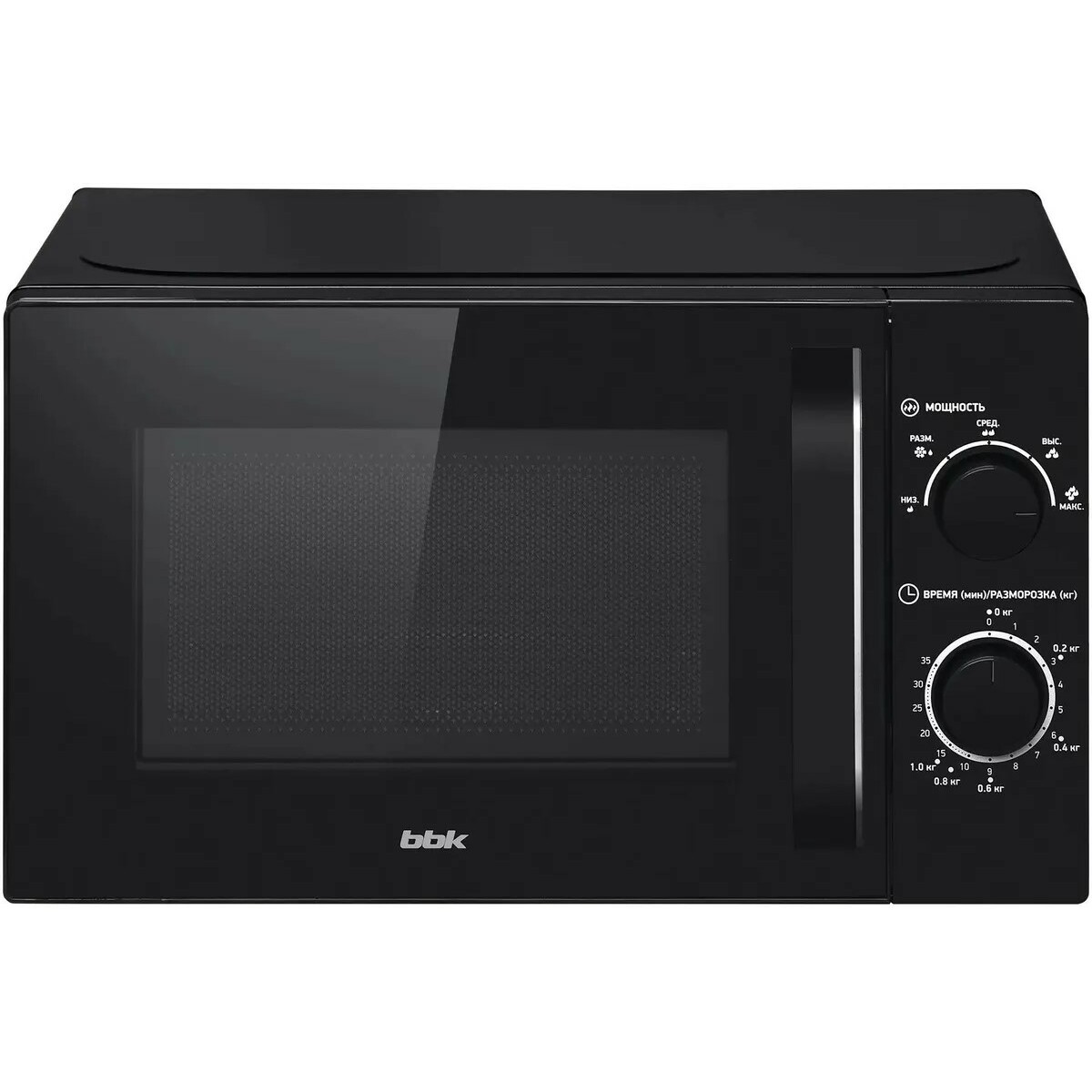 Микроволновая печь BBK 20MWS-760M/B (B), черный