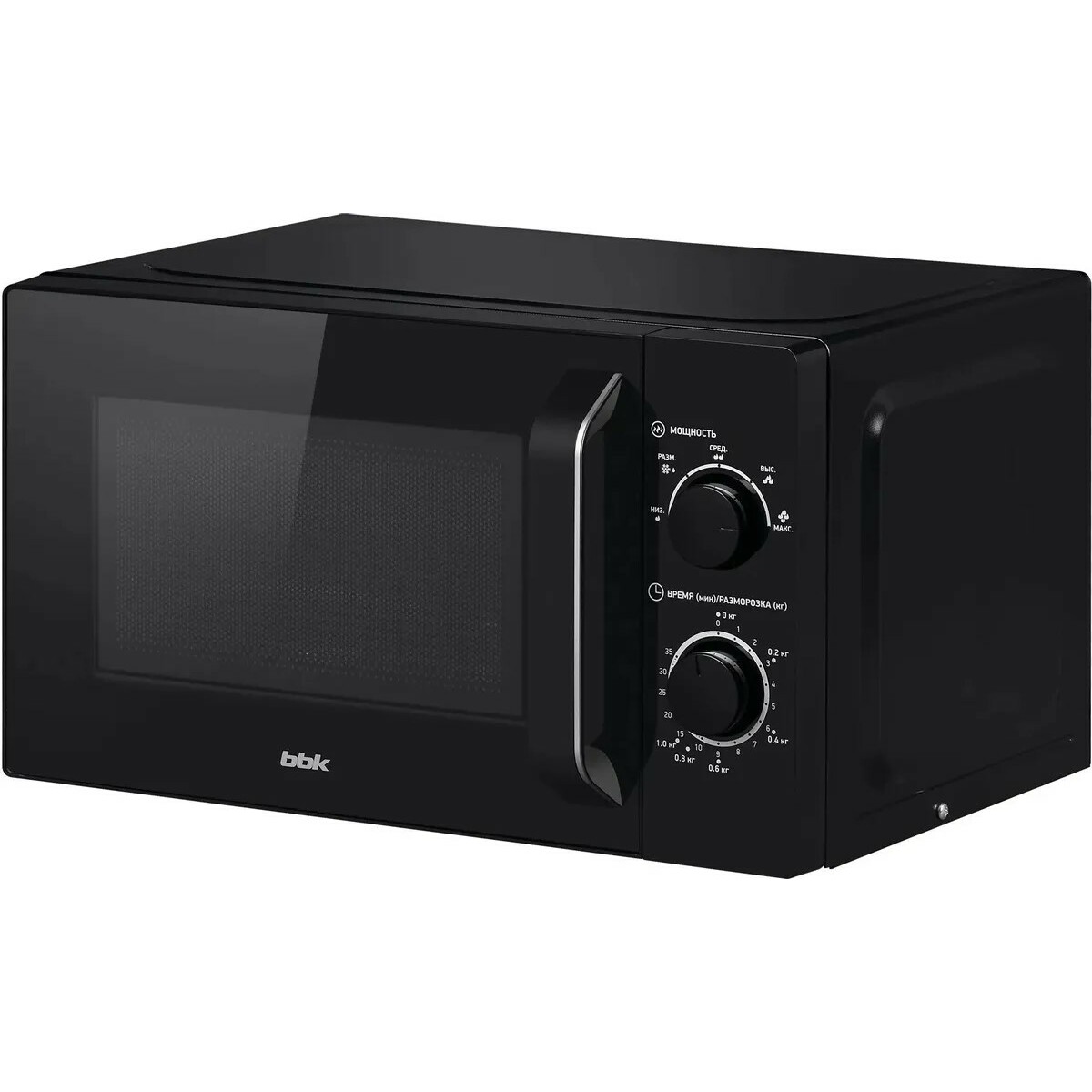 Микроволновая печь BBK 20MWS-760M/B (B), черный