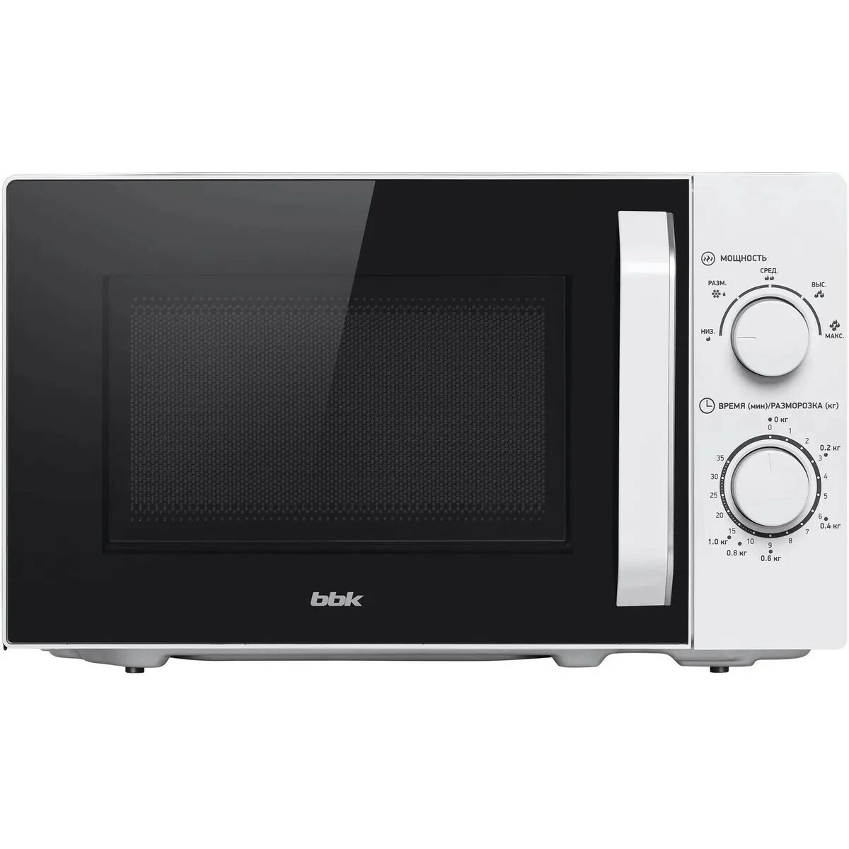 Микроволновая печь BBK 20MWS-761M / W (W), белый