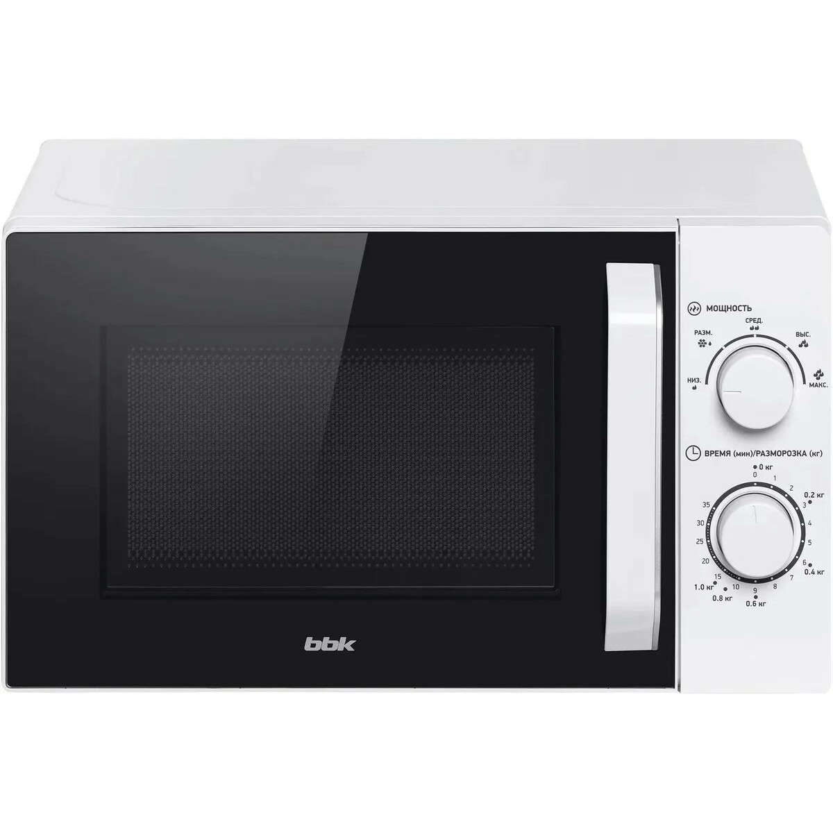 Микроволновая печь BBK 20MWS-761M / W (W), белый