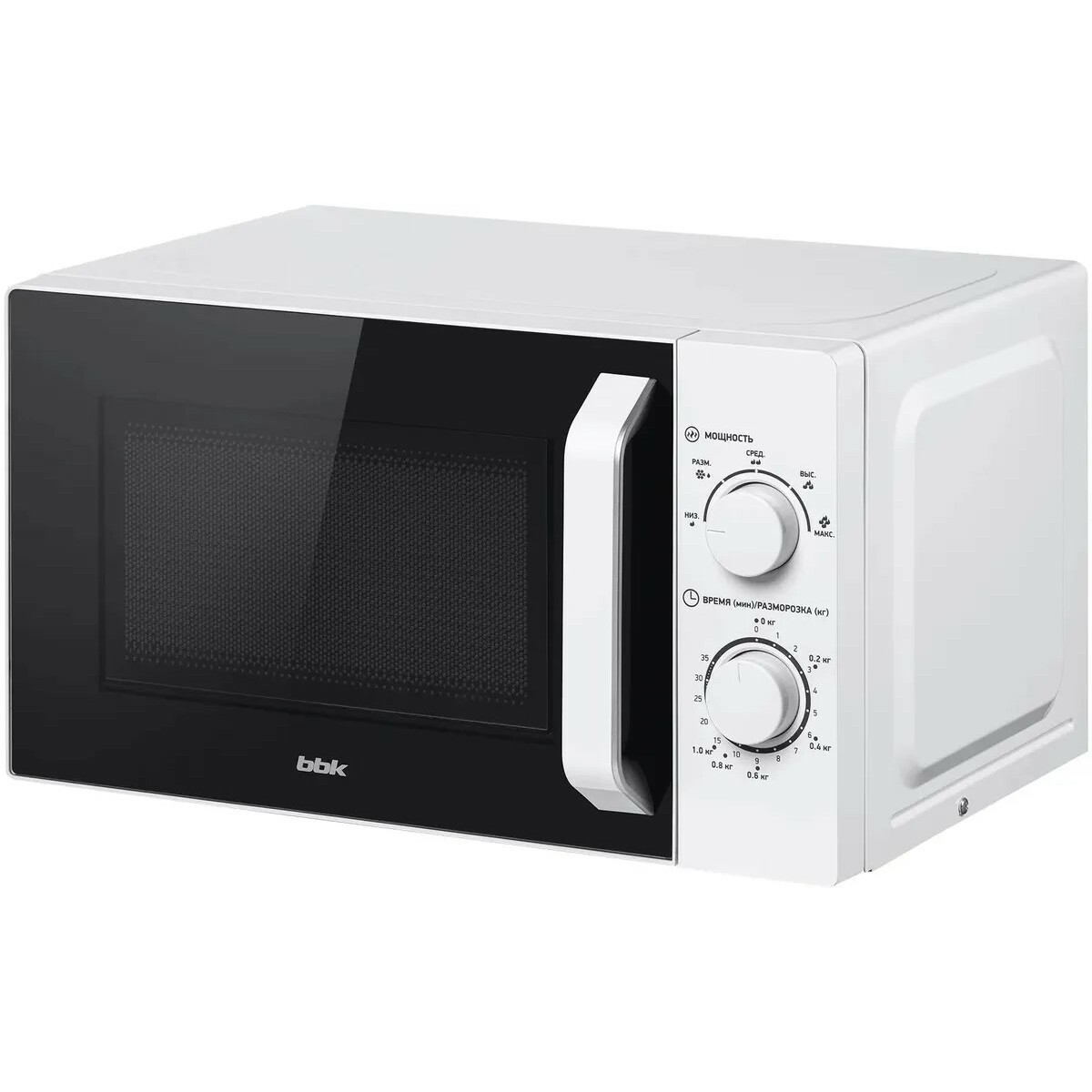 Микроволновая печь BBK 20MWS-761M / W (W), белый