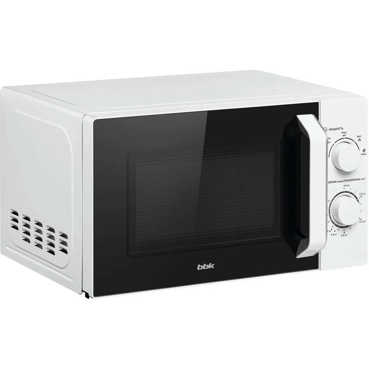 Микроволновая печь BBK 20MWS-761M / W (W), белый