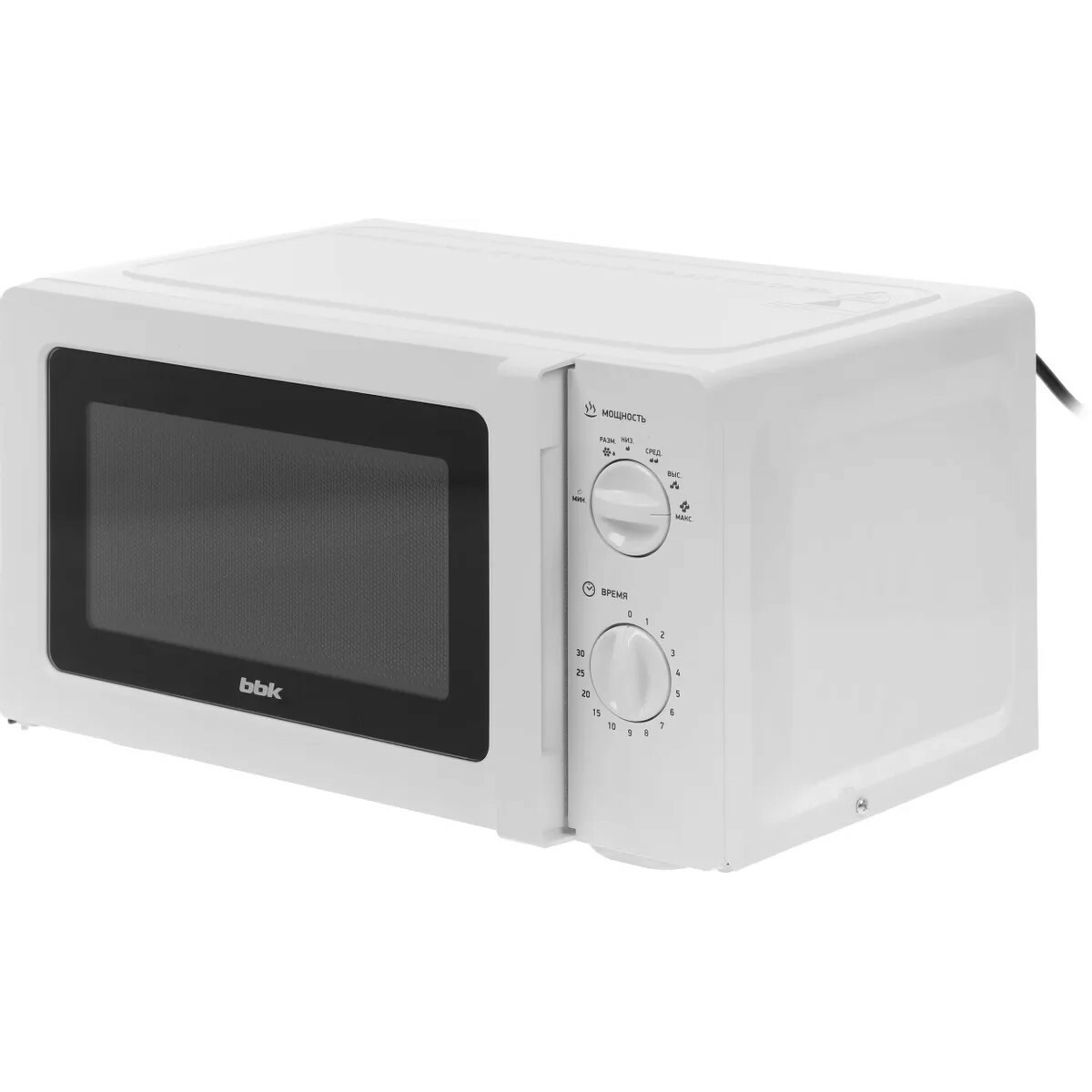 Микроволновая печь BBK 20MWS-777M / W (W), белый