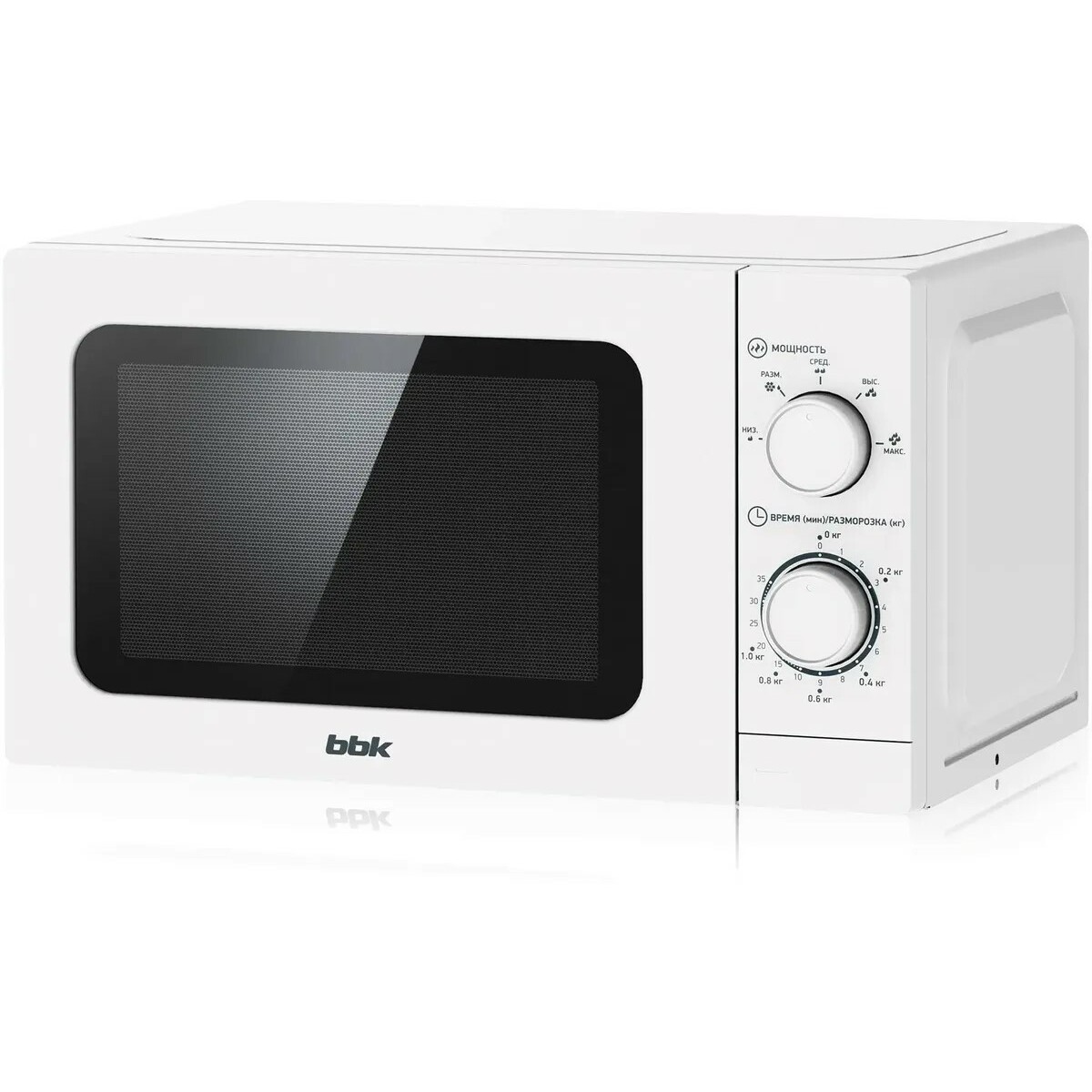 Микроволновая печь BBK 20MWS-786M / W (W), белый