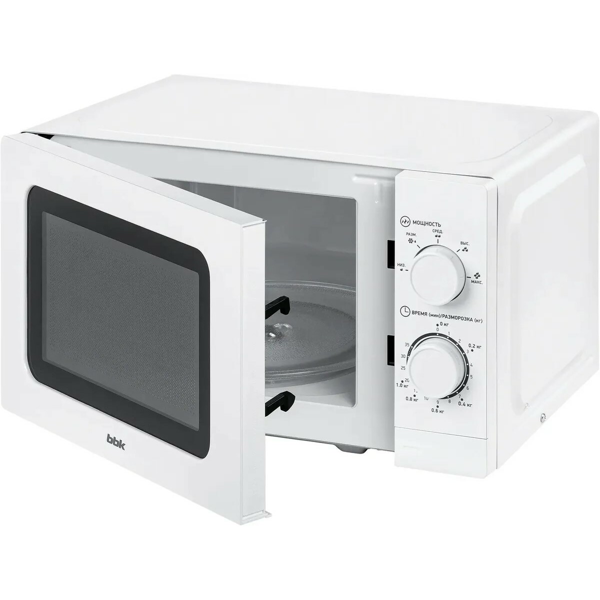 Микроволновая печь BBK 20MWS-786M / W (W), белый