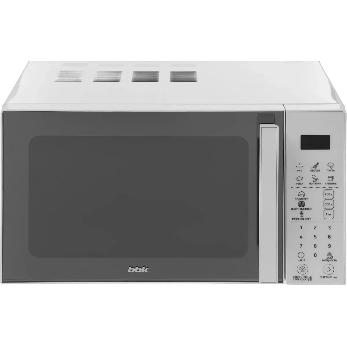 Микроволновая печь BBK 20MWS-805S/W (W), белый