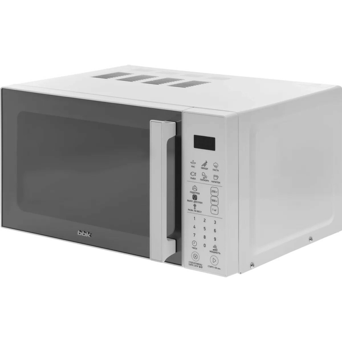 Микроволновая печь BBK 20MWS-805S / W (W), белый