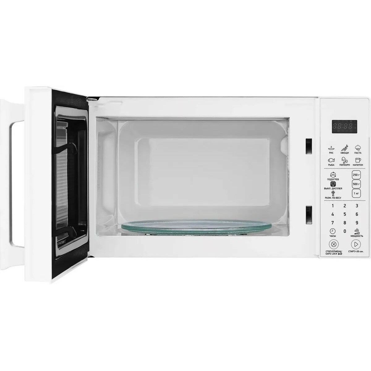 Микроволновая печь BBK 20MWS-805S / W (W), белый