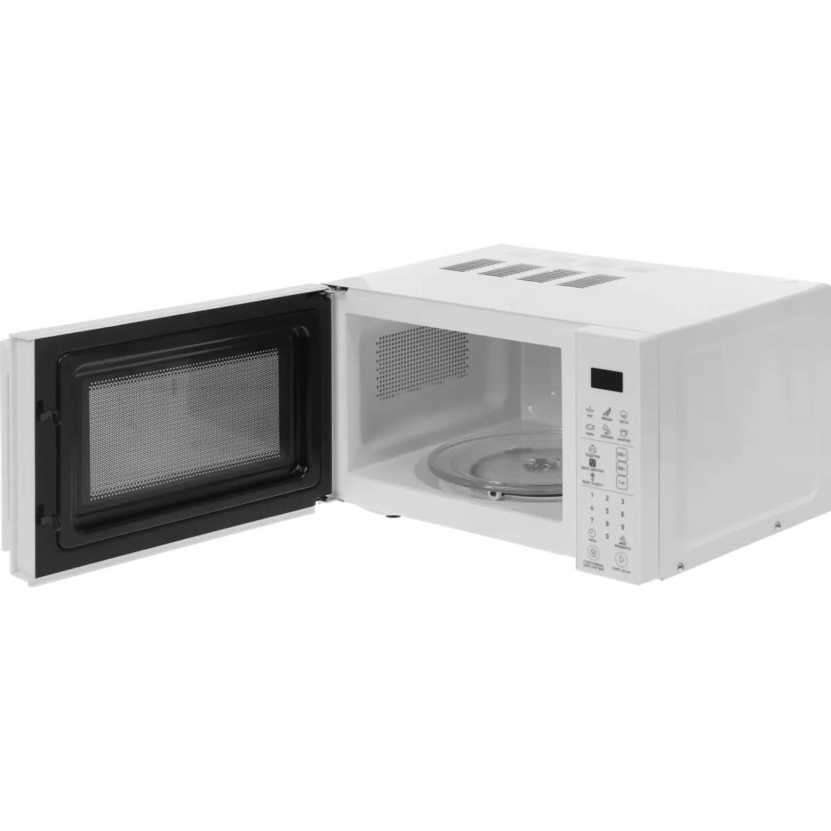 Микроволновая печь BBK 20MWS-805S / W (W), белый